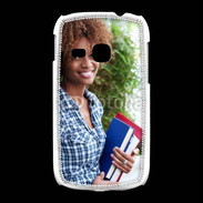 Coque Samsung Galaxy Young Etudiante africaine
