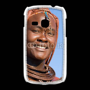 Coque Samsung Galaxy Young Femme tribu afrique
