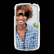 Coque Samsung Galaxy Young Femme afro glamour