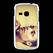 Coque Samsung Galaxy Young Femme métisse 4