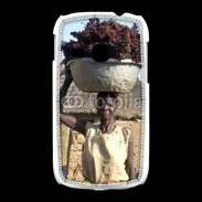 Coque Samsung Galaxy Young Femme tribu afrique 2