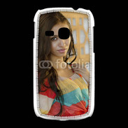 Coque Samsung Galaxy Young Femme métisse 5