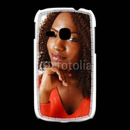Coque Samsung Galaxy Young Femme afro glamour 2
