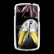 Coque Samsung Galaxy Young Feu d'artifice jour de l'an