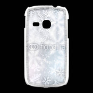 Coque Samsung Galaxy Young Etoiles de neige