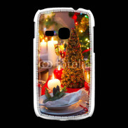 Coque Samsung Galaxy Young Table de Noël