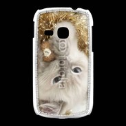 Coque Samsung Galaxy Young Chat Noël