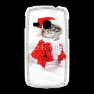 Coque Samsung Galaxy Young Chat Noël 3