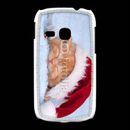 Coque Samsung Galaxy Young Chaton Noël 2