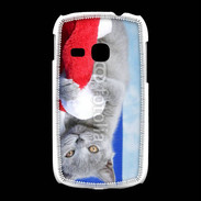 Coque Samsung Galaxy Young Chat Noël 6