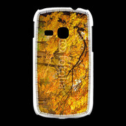 Coque Samsung Galaxy Young Arbres en automne