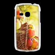 Coque Samsung Galaxy Young Panier de pommes