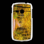 Coque Samsung Galaxy Young Forêt automne