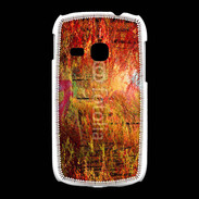 Coque Samsung Galaxy Young Forêt automne 2