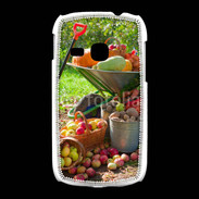 Coque Samsung Galaxy Young fruits et légumes d'automne