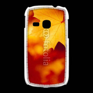 Coque Samsung Galaxy Young feuilles d'automne