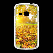 Coque Samsung Galaxy Young Paysage d'automne ensoleillé