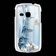 Coque Samsung Galaxy Young Paysage hiver 