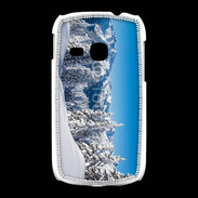 Coque Samsung Galaxy Young paysage d'hiver 2