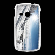 Coque Samsung Galaxy Young paysage d'hiver 3