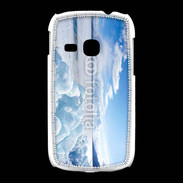 Coque Samsung Galaxy Young Plaine enneigée