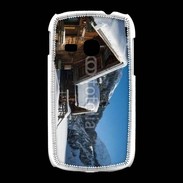 Coque Samsung Galaxy Young Chalet enneigé