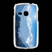 Coque Samsung Galaxy Young Montagne enneigée
