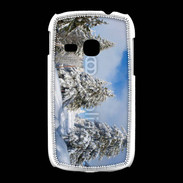 Coque Samsung Galaxy Young Route enneigée