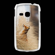 Coque Samsung Galaxy Young Renard paysage hiver