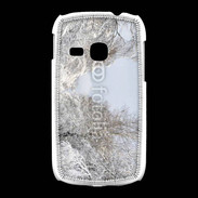 Coque Samsung Galaxy Young Forêt enneigée