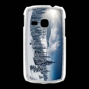 Coque Samsung Galaxy Young paysage d'hiver 4