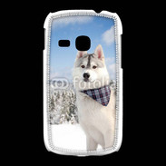 Coque Samsung Galaxy Young Husky hiver 2