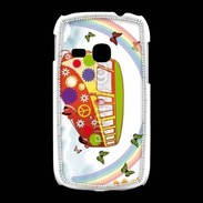 Coque Samsung Galaxy Young Flower power