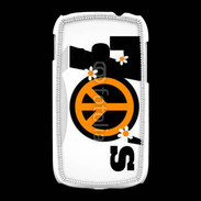 Coque Samsung Galaxy Young Hippie années 70