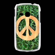 Coque Samsung Galaxy Young Paix et herbe