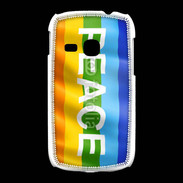 Coque Samsung Galaxy Young Rainbow peace 5