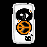 Coque Samsung Galaxy Young Hippie années 60