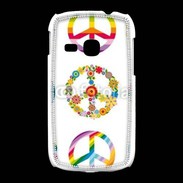 Coque Samsung Galaxy Young Symboles de paix