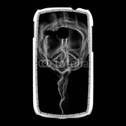 Coque Samsung Galaxy Young Paix et fumée