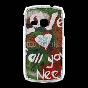 Coque Samsung Galaxy Young Love is all you need