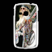 Coque Samsung Galaxy Young Flower power 5