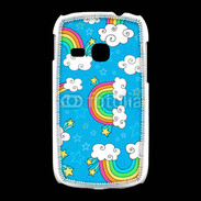 Coque Samsung Galaxy Young Ciel Rainbow