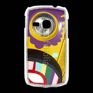 Coque Samsung Galaxy Young Voiture Hippie style