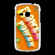 Coque Samsung Galaxy Young Flower power 4