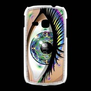 Coque Samsung Galaxy Young Œil hippie