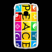 Coque Samsung Galaxy Young Paix dans toutes les religions