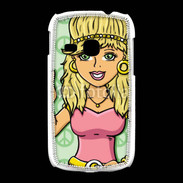 Coque Samsung Galaxy Young Hippie en dessin