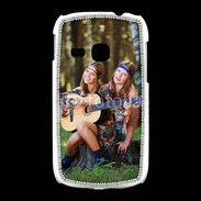 Coque Samsung Galaxy Young Hippie et guitare 5