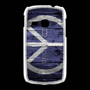 Coque Samsung Galaxy Young Peace and love grunge