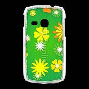 Coque Samsung Galaxy Young Flower power 6